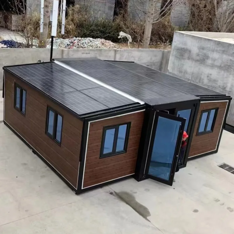 Green Prefab Home Eco Friendly - đánh giá và giá Sustainable Living Home
