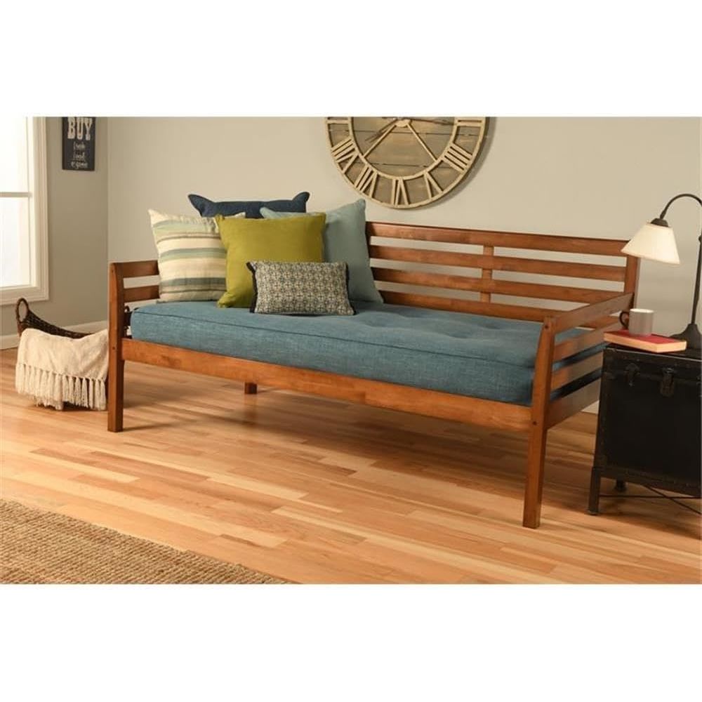 Twin Daybed in Medium Brown, S - đánh giá và giá Sustainable Living Home