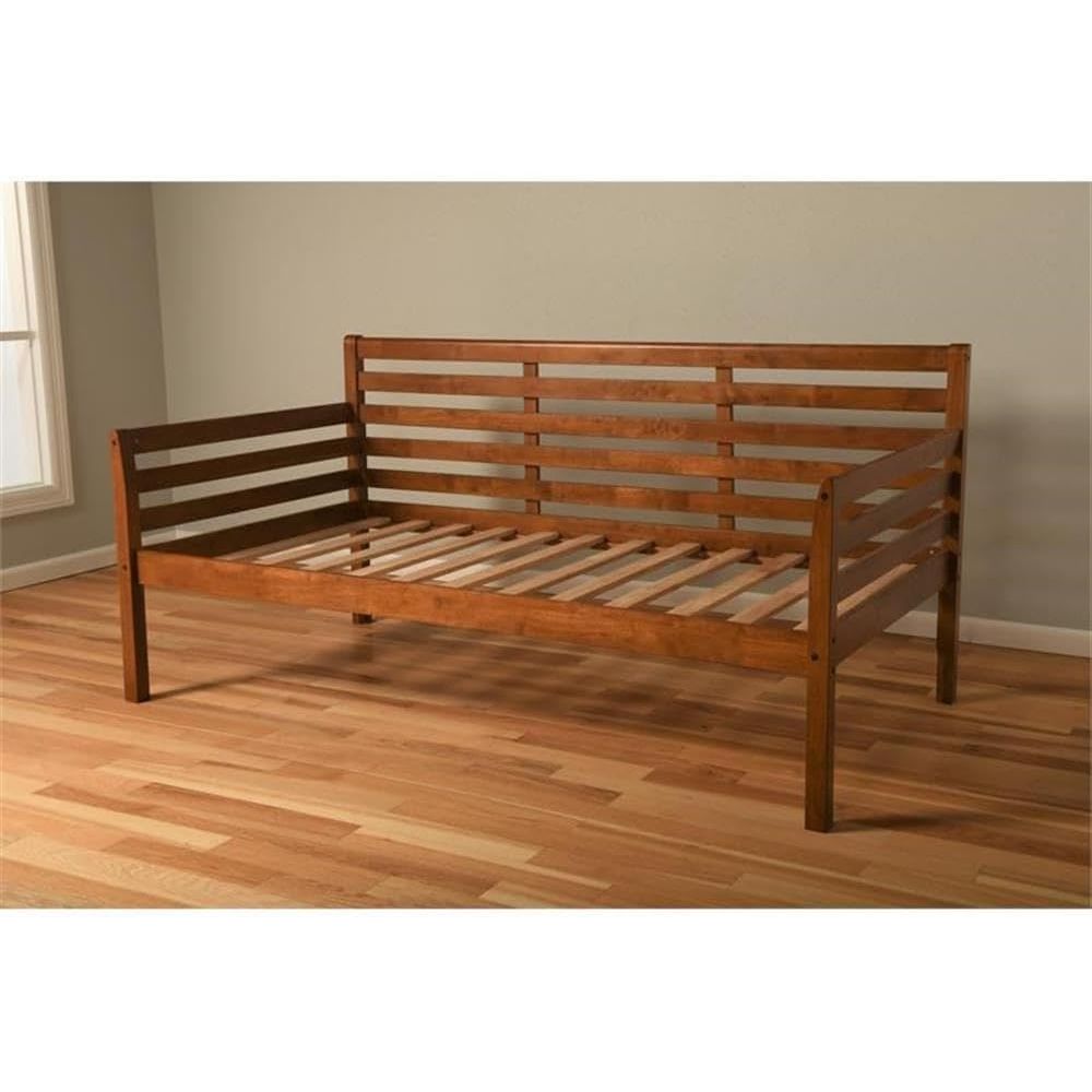 Twin Daybed in Medium Brown, S - đánh giá và giá Sustainable Living Home