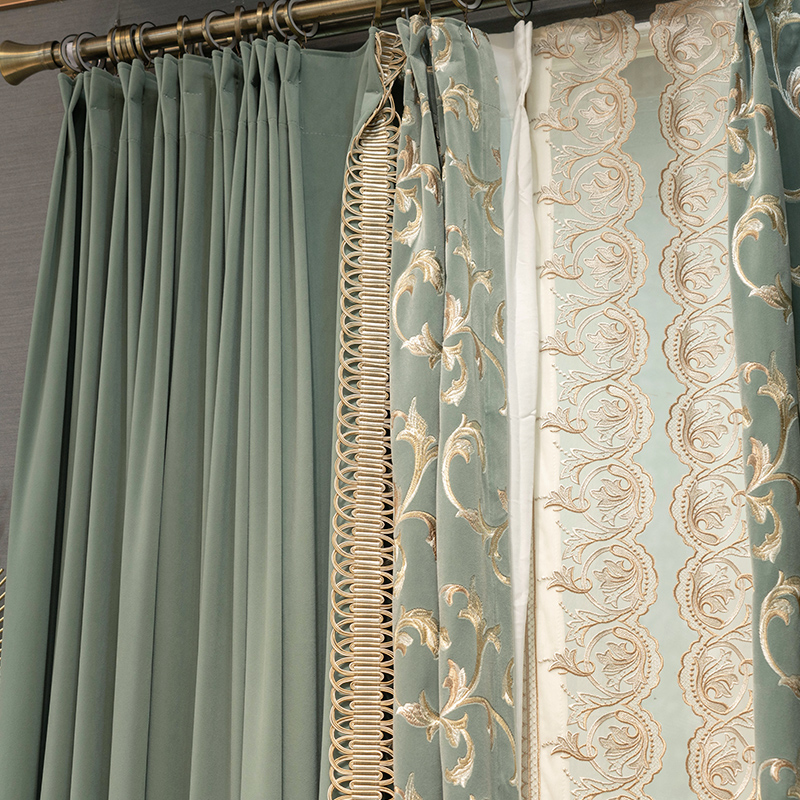 Sustainable Teal Velvet Embroi - đánh giá và giá Sustainable Living Home