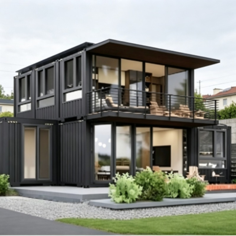 Green Smart Container Home Eco - đánh giá và giá Sustainable Living Home