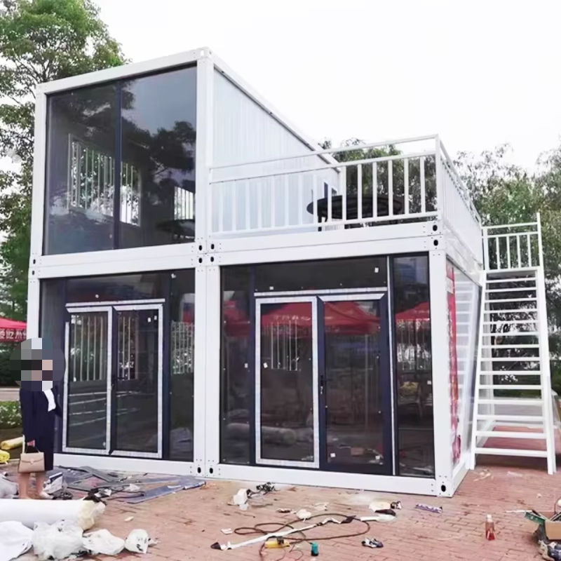 Green Smart Container Home Eco - đánh giá và giá Sustainable Living Home