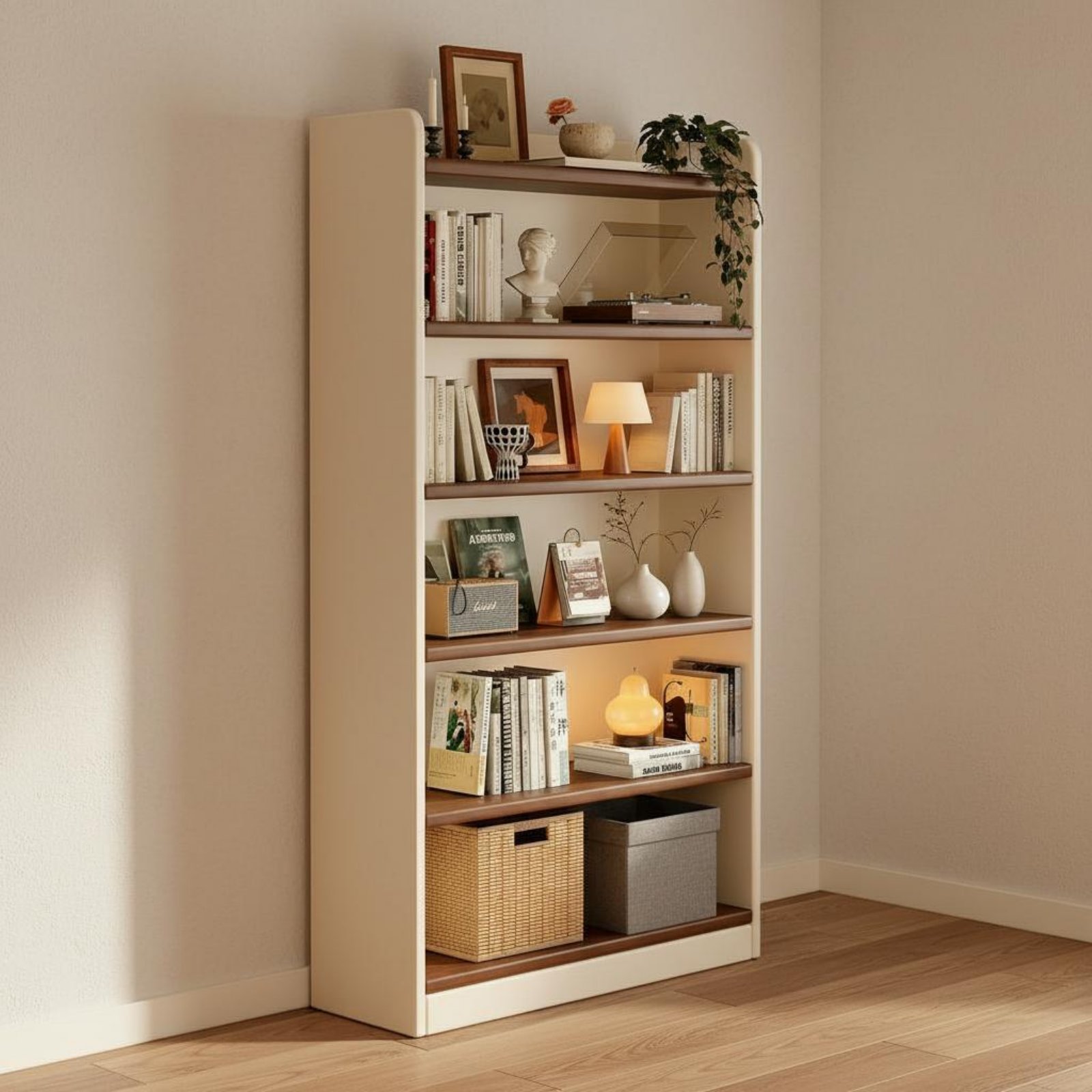 Multi-Tier Book Organizer Larg - đánh giá và giá Sustainable Living Home