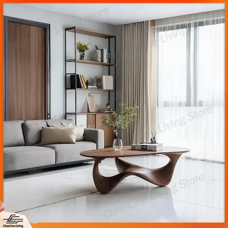Modern Solid Wood Coffee Table - đánh giá và giá Sustainable Living Home