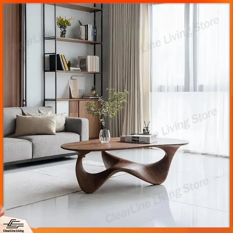 Modern Solid Wood Coffee Table - đánh giá và giá Sustainable Living Home