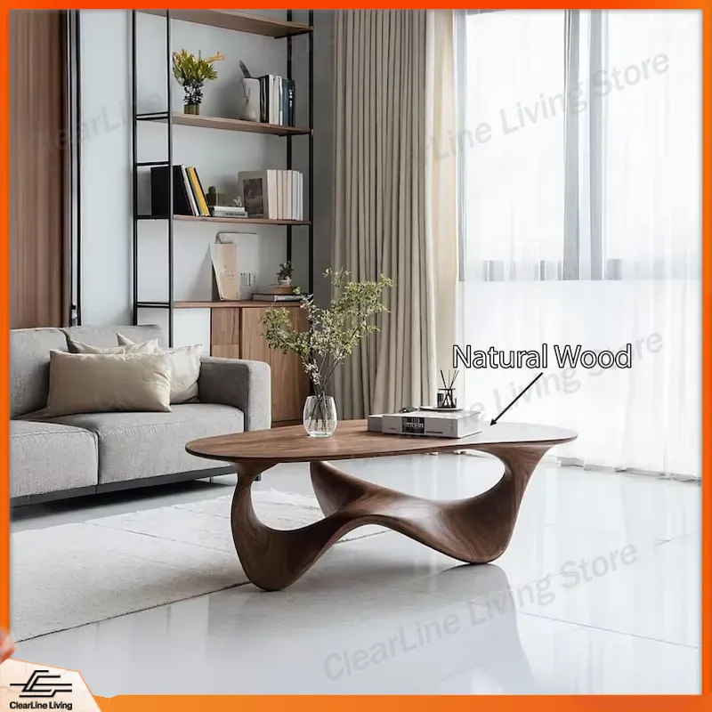 Modern Solid Wood Coffee Table - đánh giá và giá Sustainable Living Home