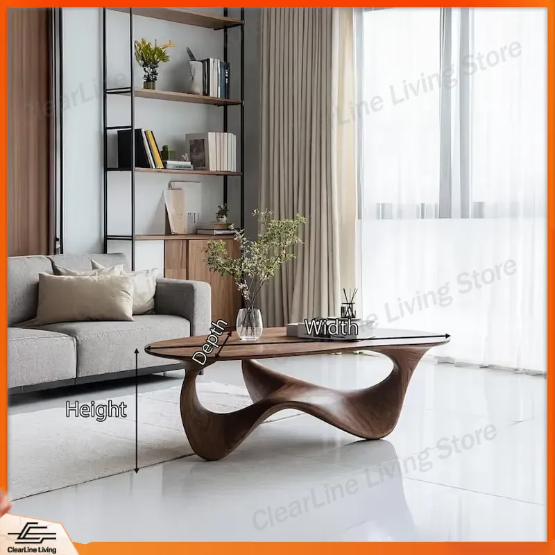 Modern Solid Wood Coffee Table - đánh giá và giá Sustainable Living Home